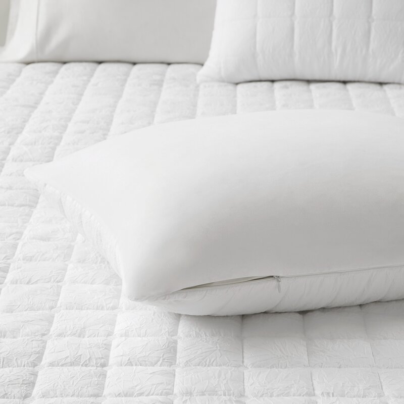 Natori full / Queen duvet outlet mini set white